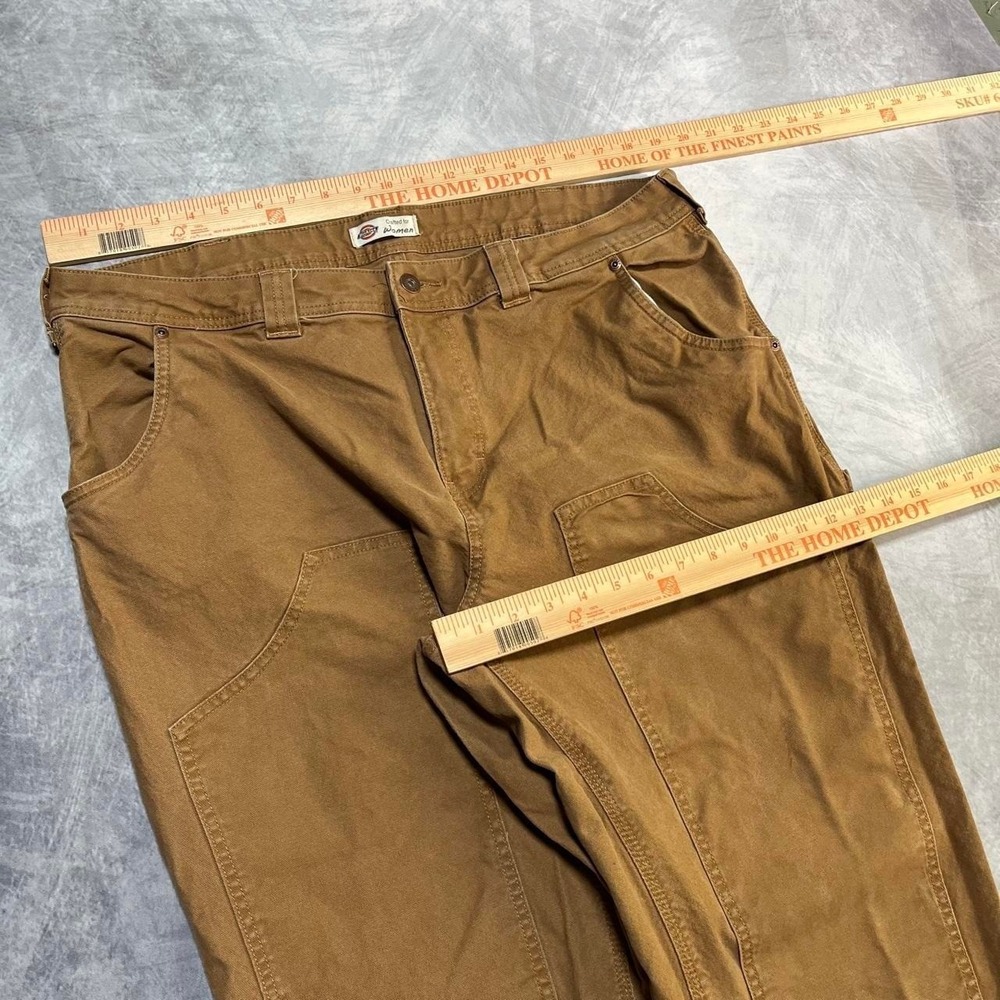 Dickies Heavyweight Baggy Double Knee Carpenter Pants - Picture 4 of 7